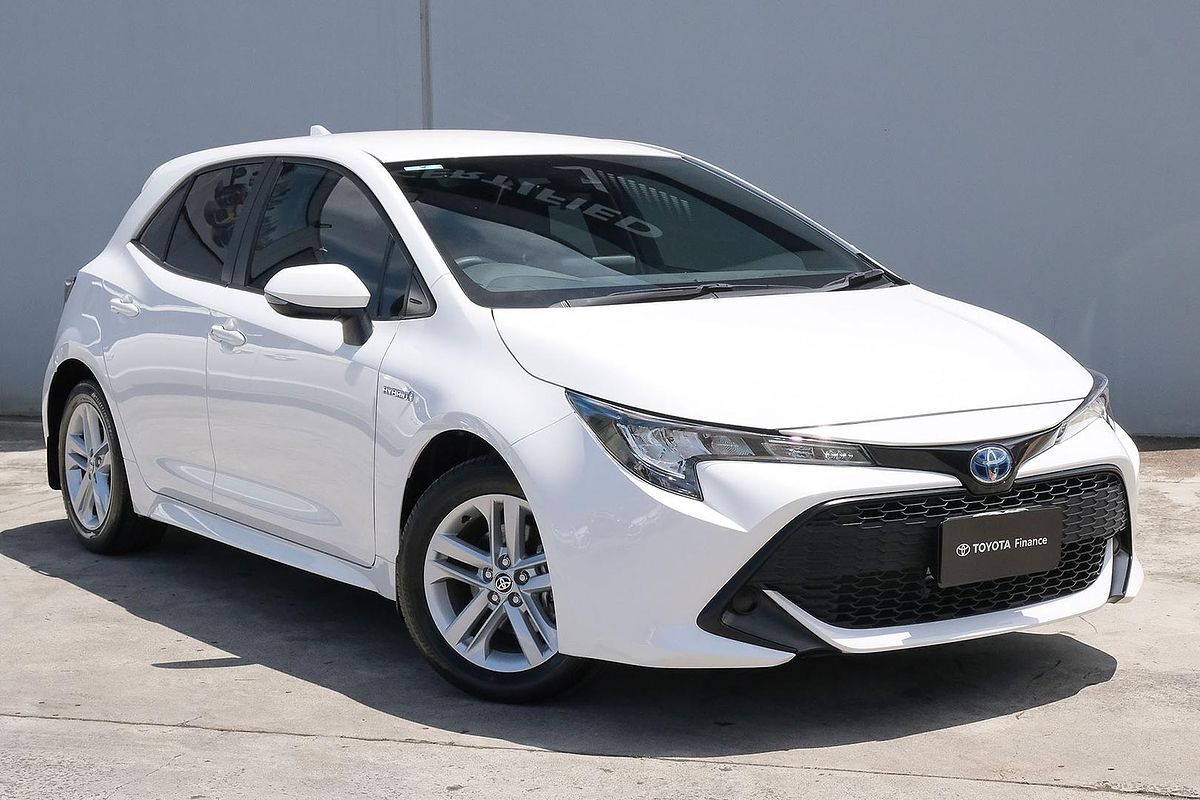 2022 Toyota Corolla Ascent Sport Hybrid ZWE211R