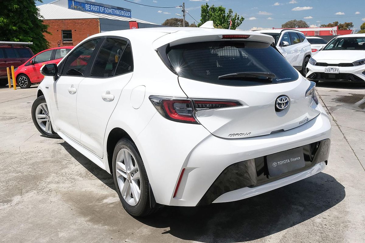2022 Toyota Corolla Ascent Sport Hybrid ZWE211R