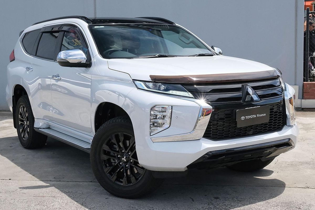 2023 Mitsubishi Pajero Sport GSR QF