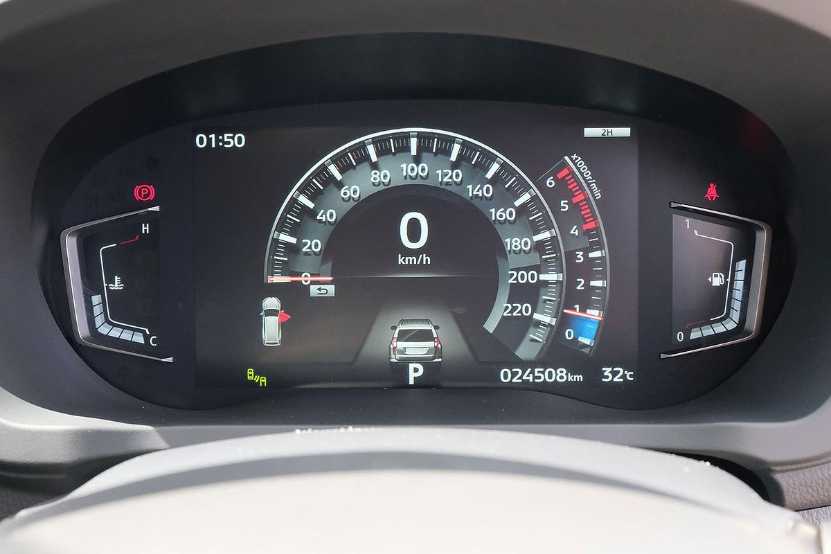 2023 Mitsubishi Pajero Sport GSR QF