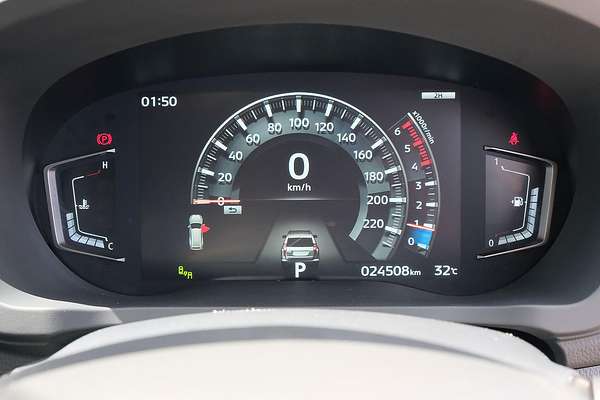 2023 Mitsubishi Pajero Sport GSR QF