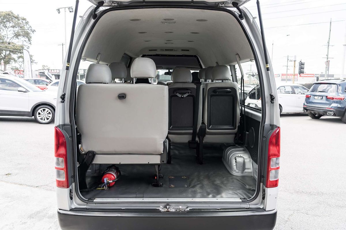 2013 Toyota Hiace Commuter KDH223R ELWB High Roof