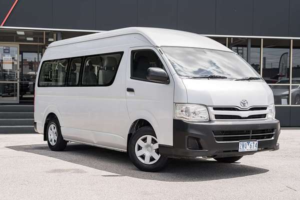 2013 Toyota Hiace Commuter KDH223R ELWB High Roof