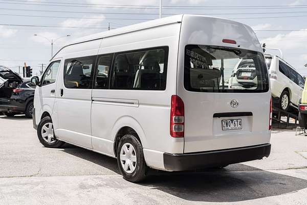 2013 Toyota Hiace Commuter KDH223R ELWB High Roof