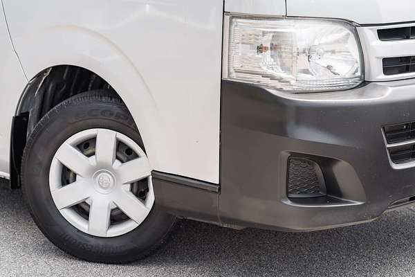 2013 Toyota Hiace Commuter KDH223R ELWB High Roof