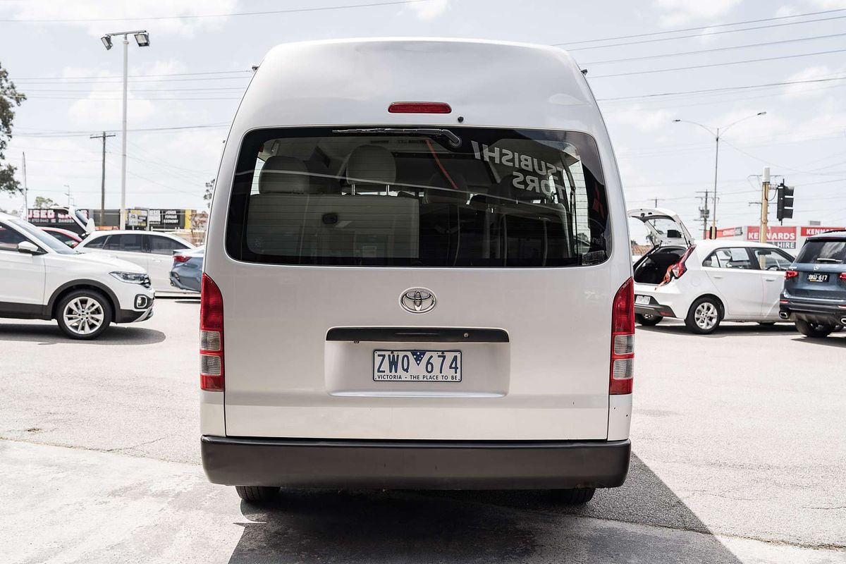 2013 Toyota Hiace Commuter KDH223R ELWB High Roof