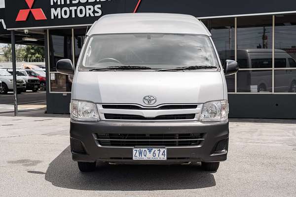 2013 Toyota Hiace Commuter KDH223R ELWB High Roof