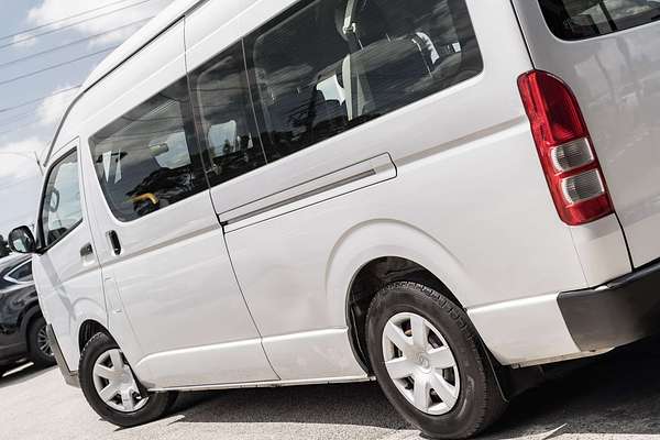 2013 Toyota Hiace Commuter KDH223R ELWB High Roof