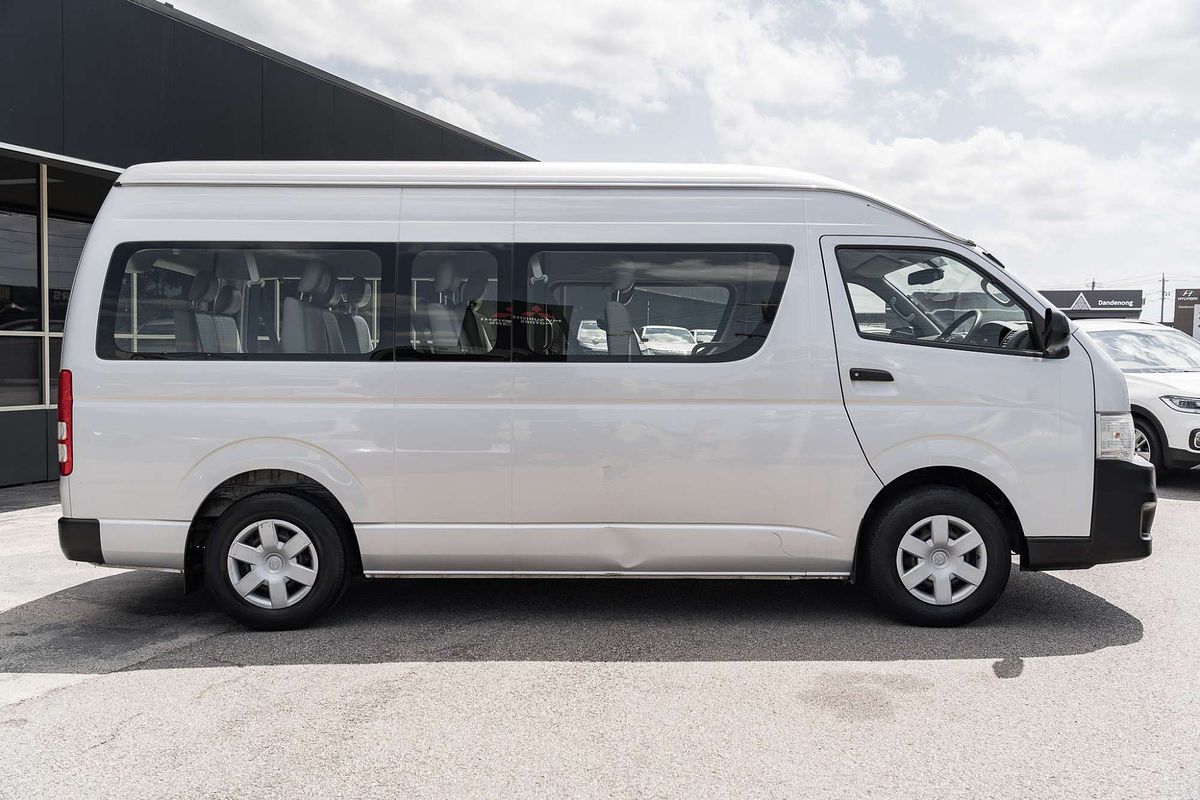 2013 Toyota Hiace Commuter KDH223R ELWB High Roof