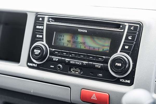 2013 Toyota Hiace Commuter KDH223R ELWB High Roof