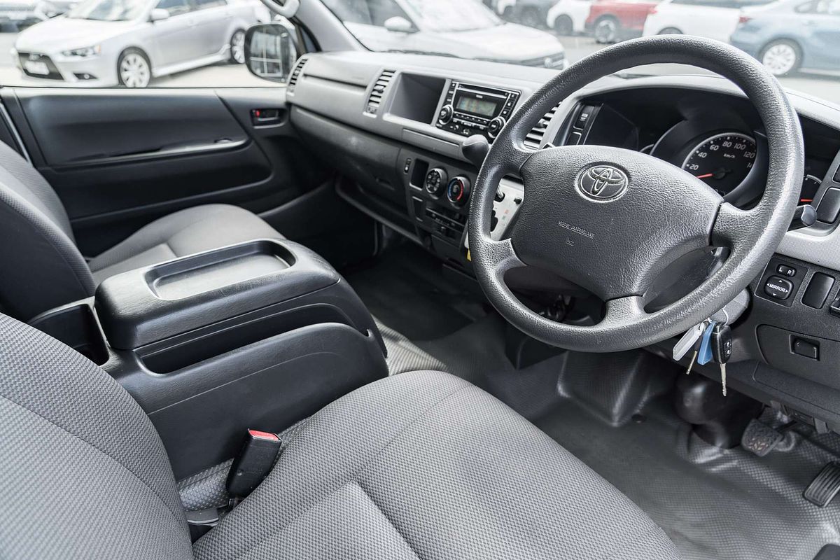 2013 Toyota Hiace Commuter KDH223R ELWB High Roof