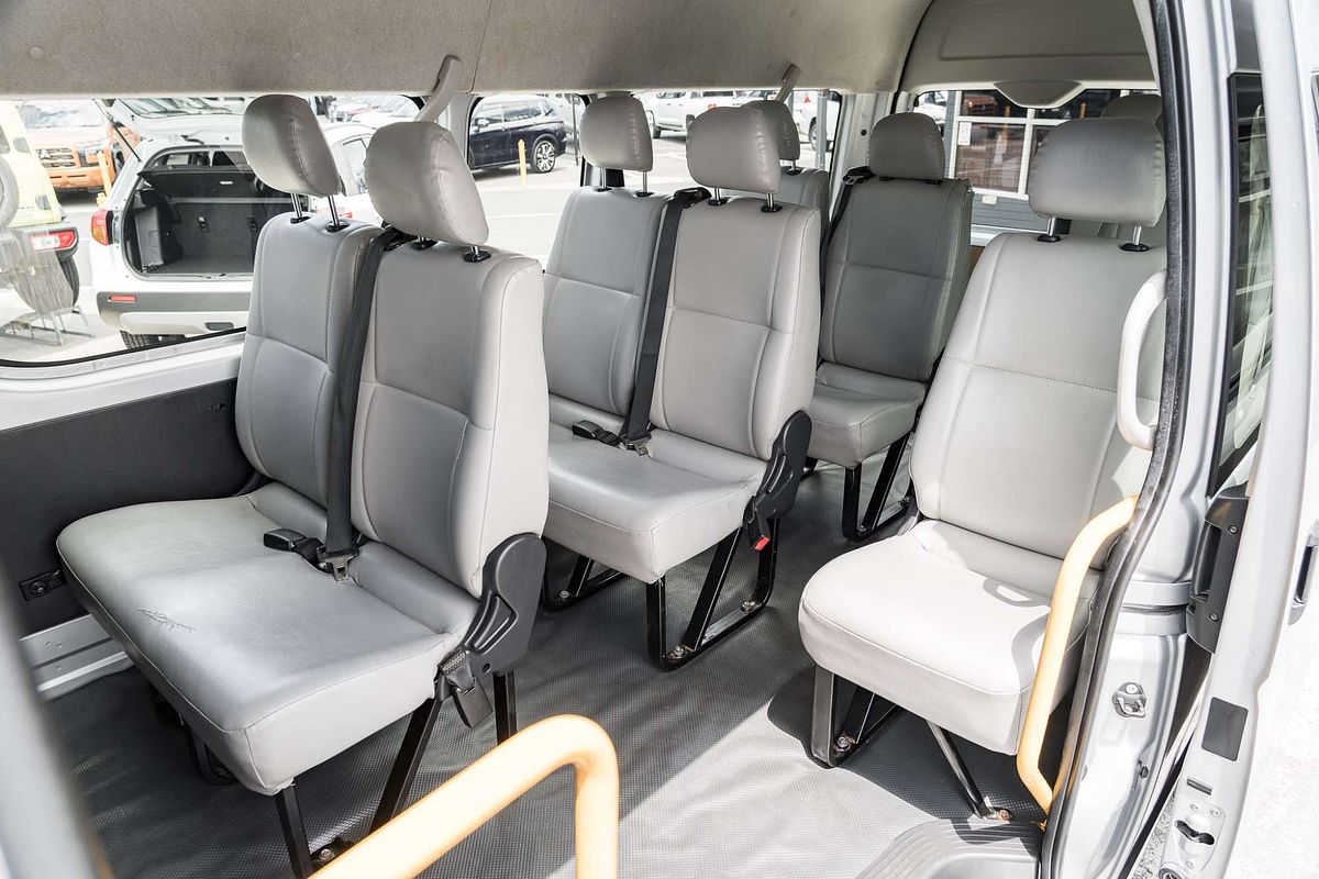 2013 Toyota Hiace Commuter KDH223R ELWB High Roof