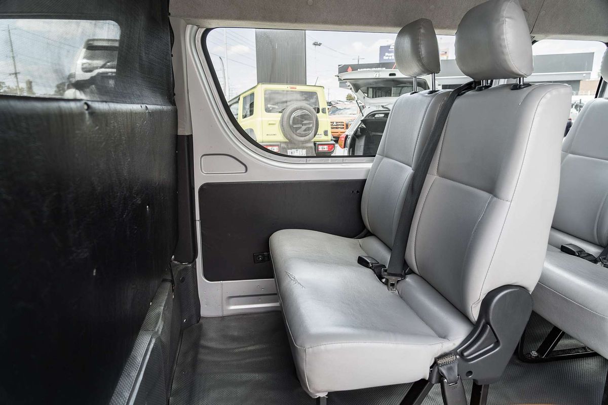 2013 Toyota Hiace Commuter KDH223R ELWB High Roof