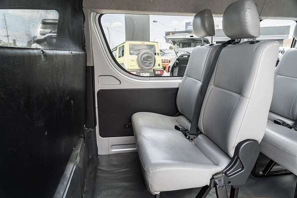 2013 Toyota Hiace Commuter KDH223R ELWB High Roof