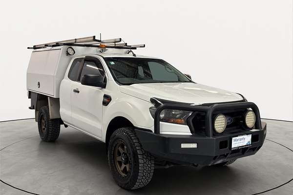 2016 Ford Ranger XL Hi-Rider PX MkII Rear Wheel Drive 2.2L