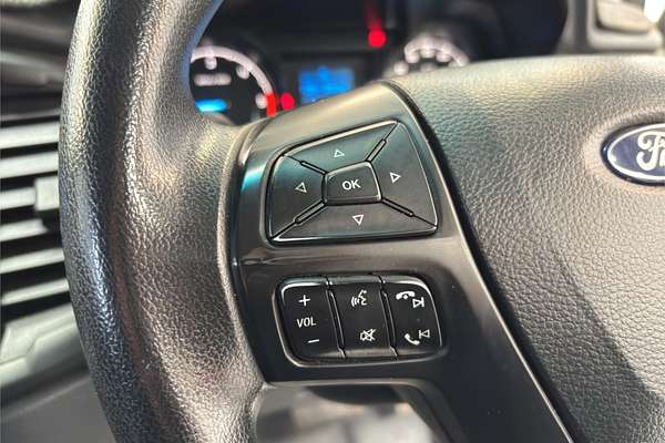 2016 Ford Ranger XL Hi-Rider PX MkII Rear Wheel Drive 2.2L