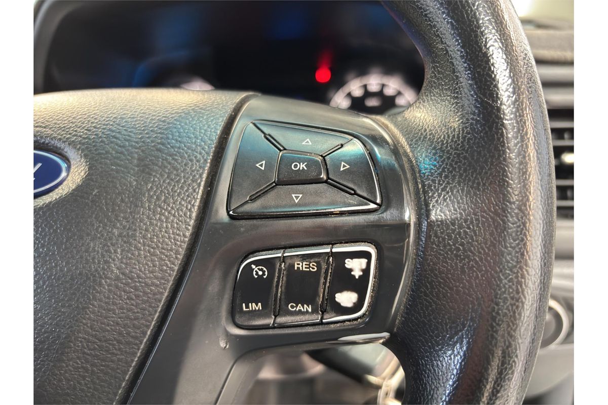 2016 Ford Ranger XL Hi-Rider PX MkII Rear Wheel Drive 2.2L