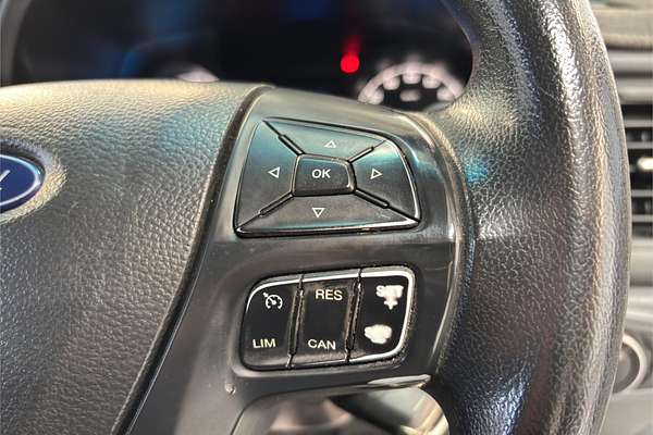 2016 Ford Ranger XL Hi-Rider PX MkII Rear Wheel Drive 2.2L