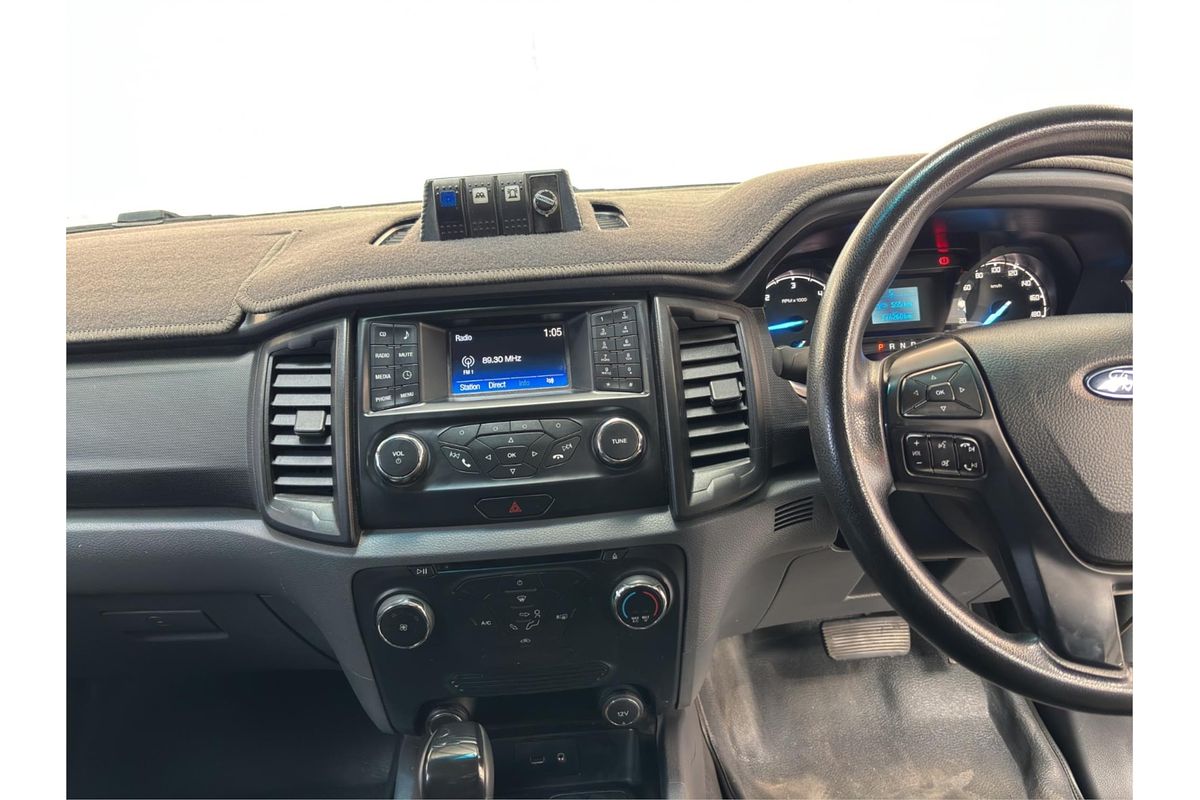 2016 Ford Ranger XL Hi-Rider PX MkII Rear Wheel Drive 2.2L