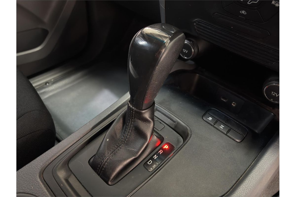 2016 Ford Ranger XL Hi-Rider PX MkII Rear Wheel Drive 2.2L