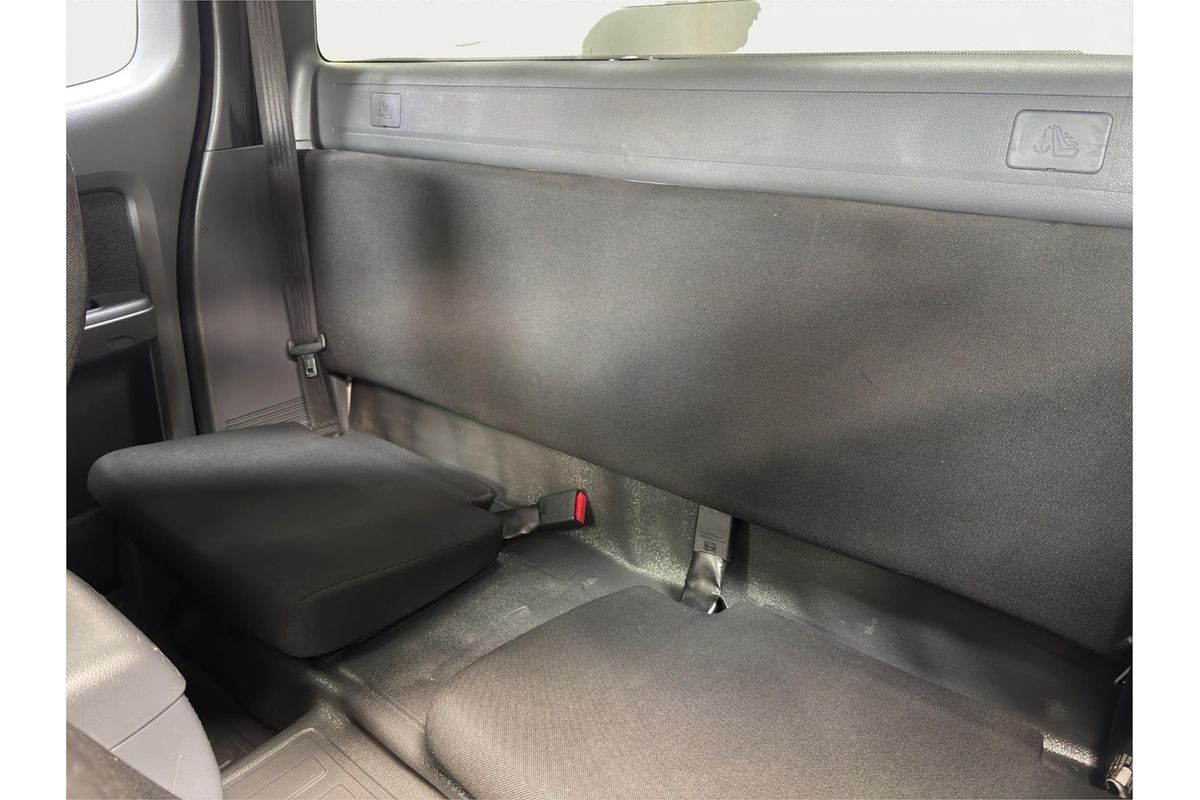 2016 Ford Ranger XL Hi-Rider PX MkII Rear Wheel Drive 2.2L