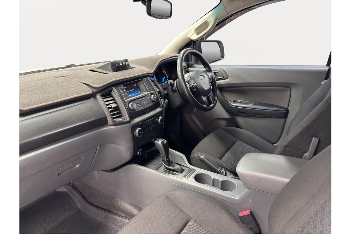 2016 Ford Ranger XL Hi-Rider PX MkII Rear Wheel Drive 2.2L