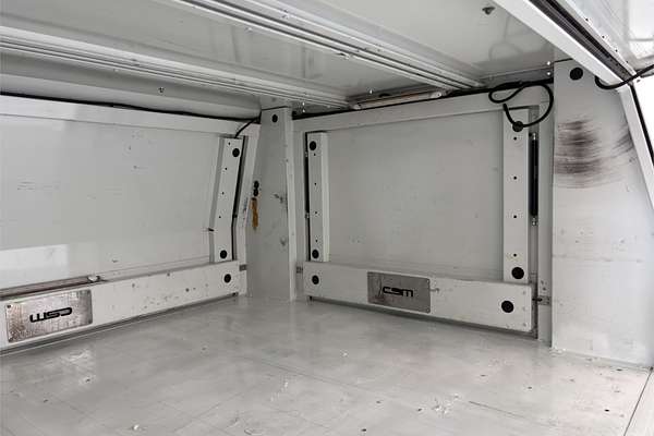 2016 Ford Ranger XL Hi-Rider PX MkII Rear Wheel Drive 2.2L