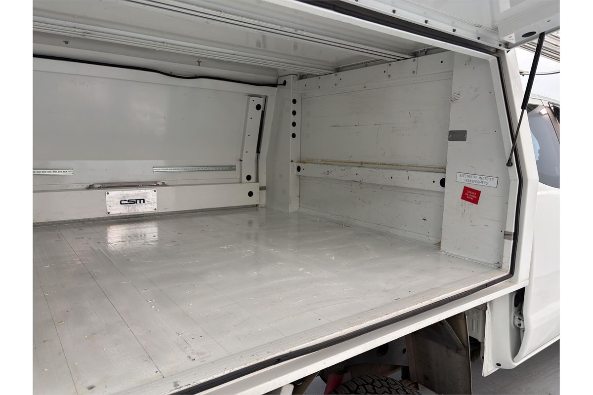 2016 Ford Ranger XL Hi-Rider PX MkII Rear Wheel Drive 2.2L