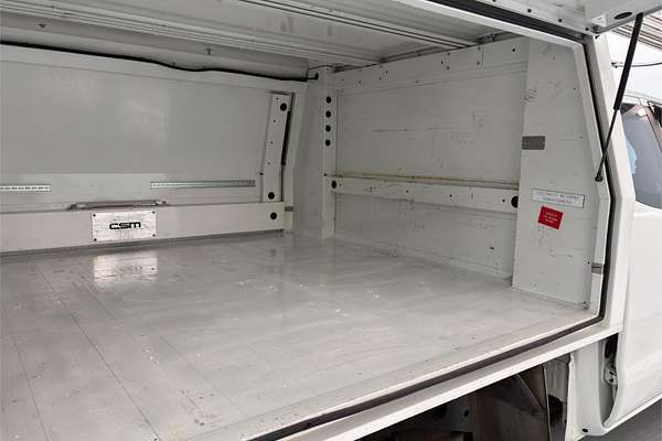 2016 Ford Ranger XL Hi-Rider PX MkII Rear Wheel Drive 2.2L