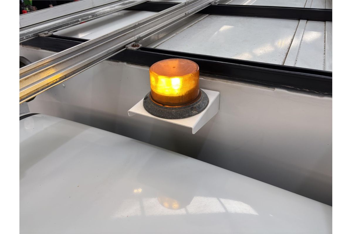 2016 Ford Ranger XL Hi-Rider PX MkII Rear Wheel Drive 2.2L