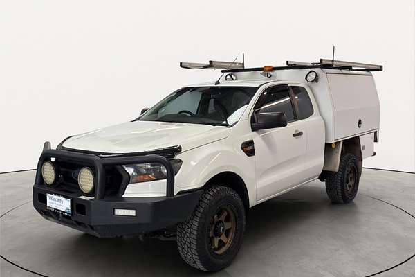 2016 Ford Ranger XL Hi-Rider PX MkII Rear Wheel Drive 2.2L