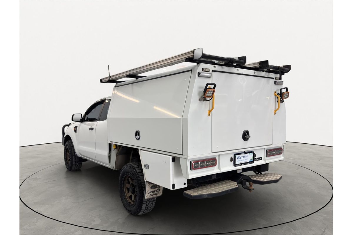 2016 Ford Ranger XL Hi-Rider PX MkII Rear Wheel Drive 2.2L