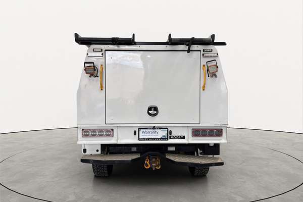 2016 Ford Ranger XL Hi-Rider PX MkII Rear Wheel Drive 2.2L