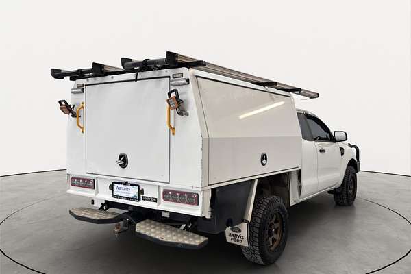 2016 Ford Ranger XL Hi-Rider PX MkII Rear Wheel Drive 2.2L