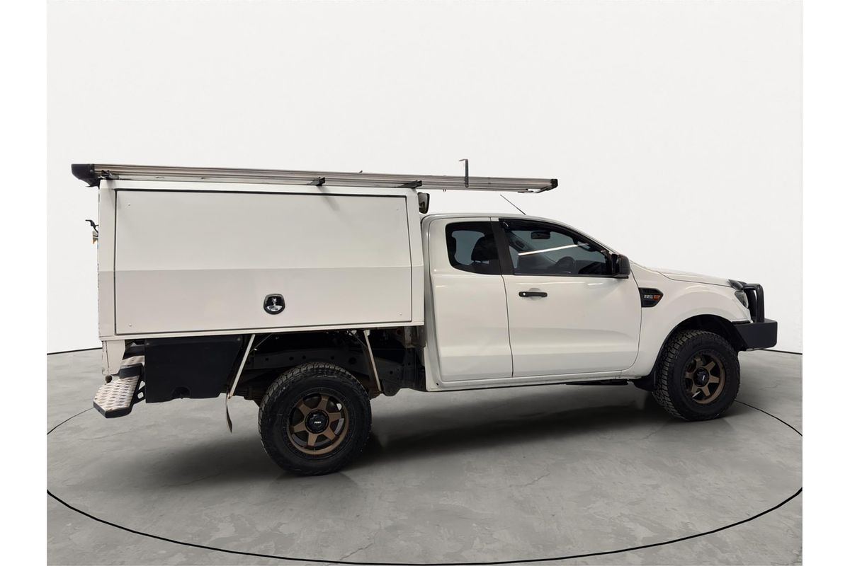 2016 Ford Ranger XL Hi-Rider PX MkII Rear Wheel Drive 2.2L