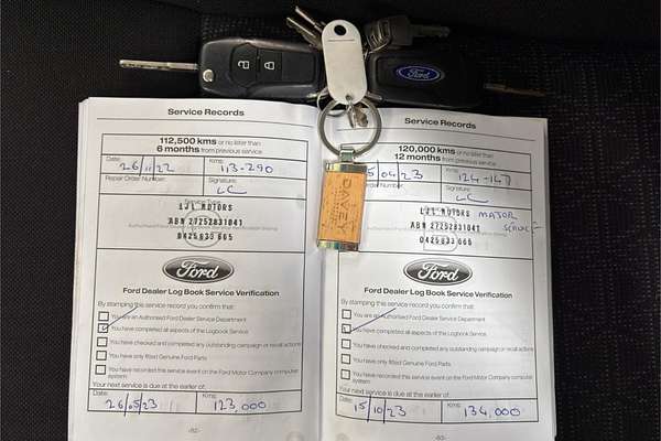 2016 Ford Ranger XL Hi-Rider PX MkII Rear Wheel Drive 2.2L