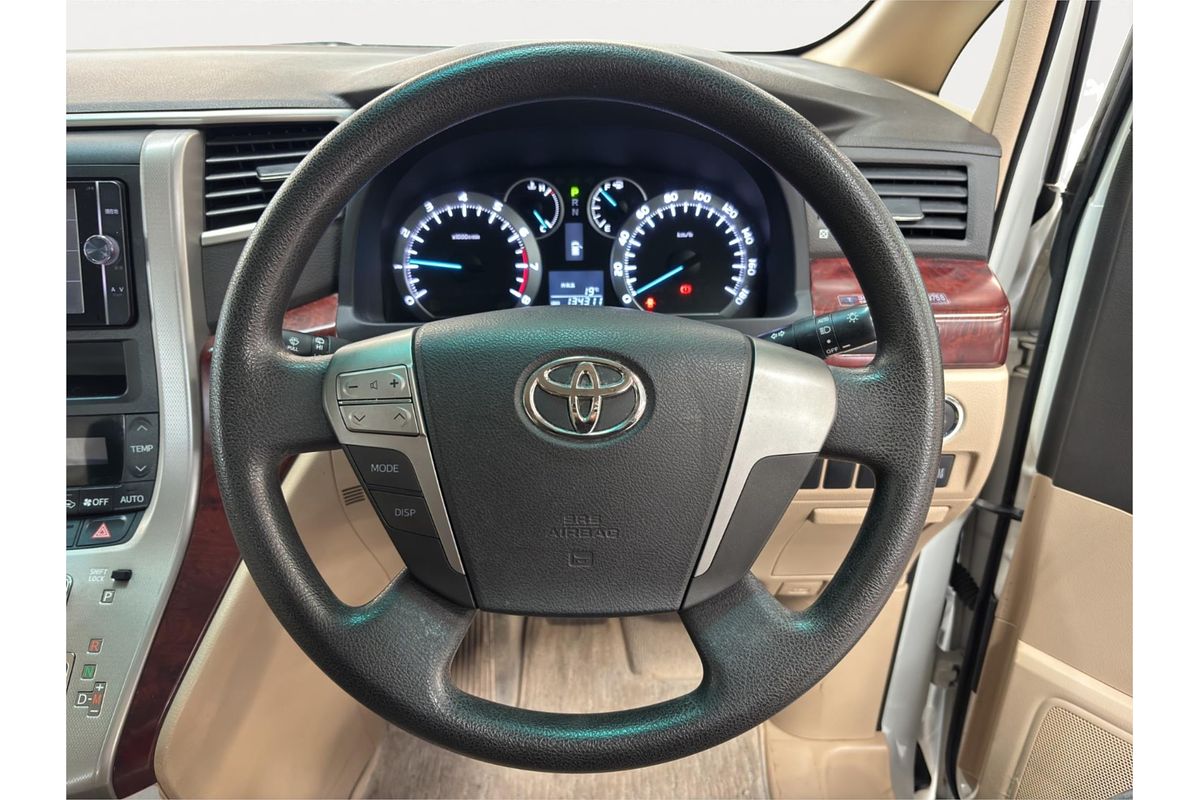 2011 Toyota Alphard Welcab