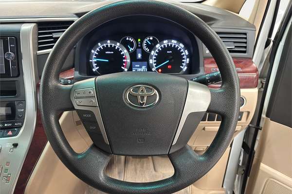 2011 Toyota Alphard Welcab