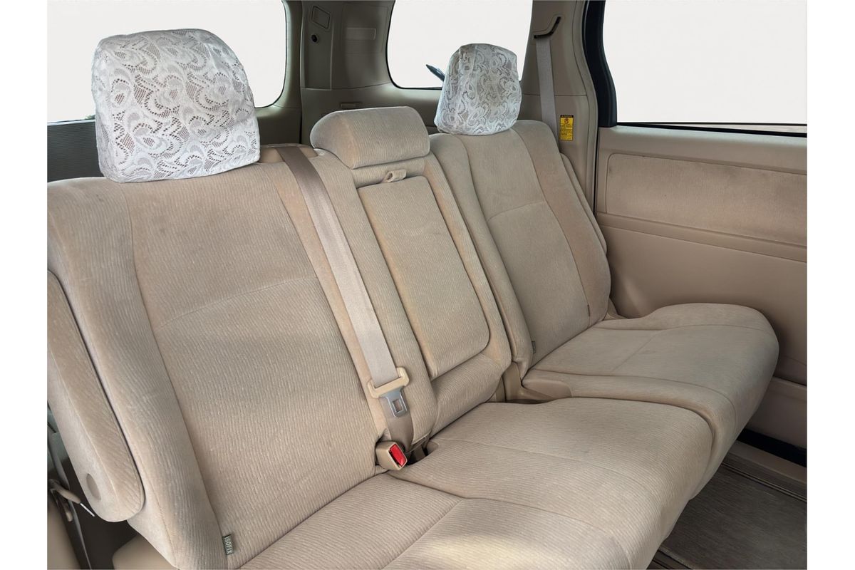 2011 Toyota Alphard Welcab