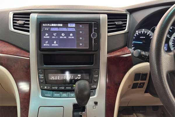 2011 Toyota Alphard Welcab