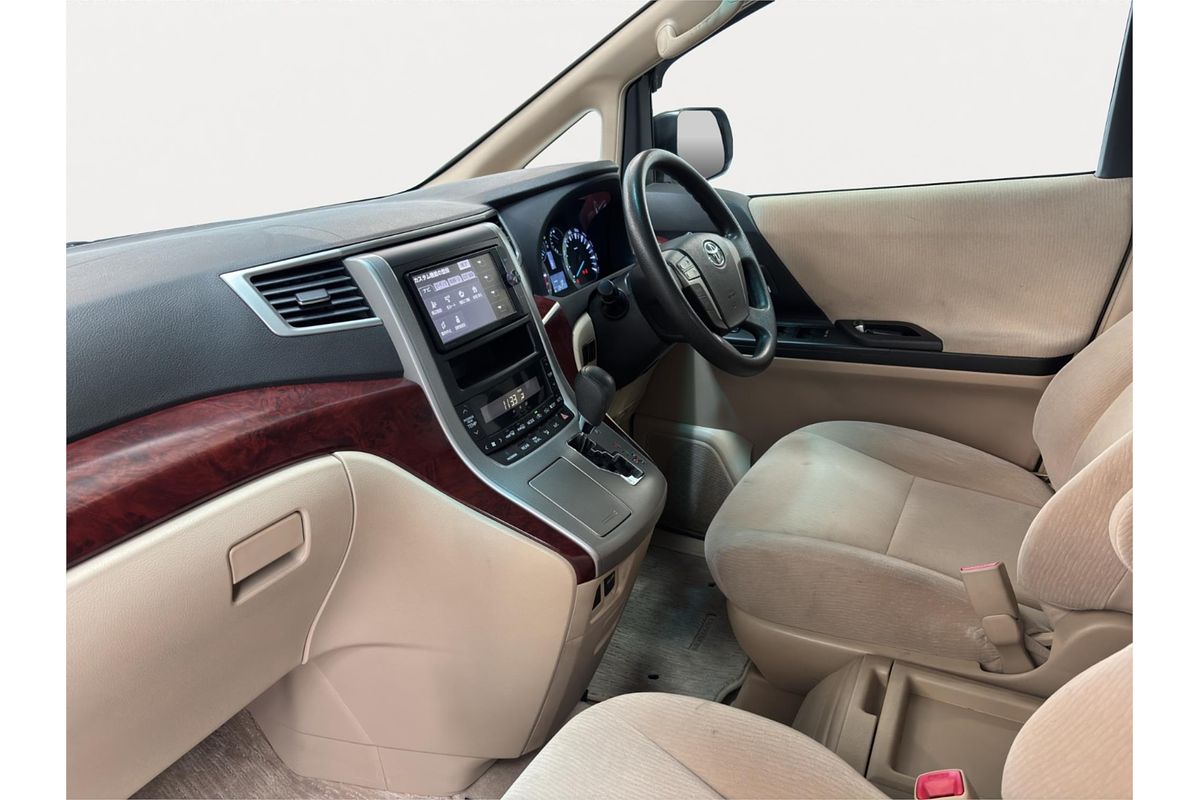 2011 Toyota Alphard Welcab