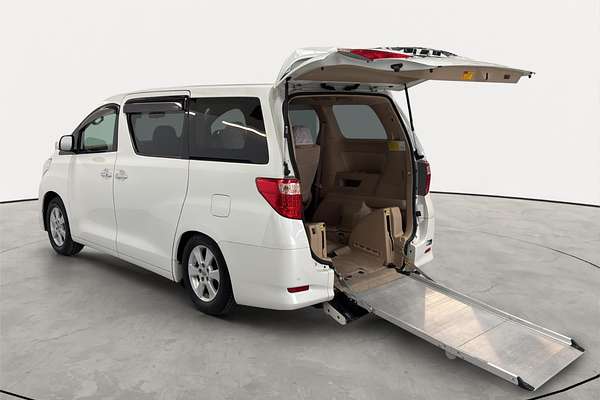 2011 Toyota Alphard Welcab