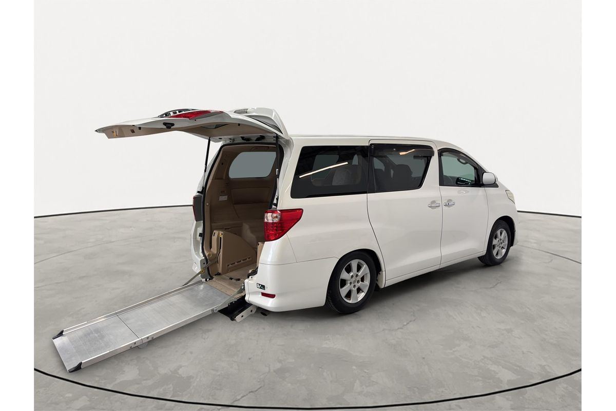 2011 Toyota Alphard Welcab