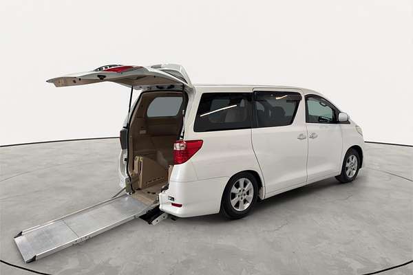 2011 Toyota Alphard Welcab
