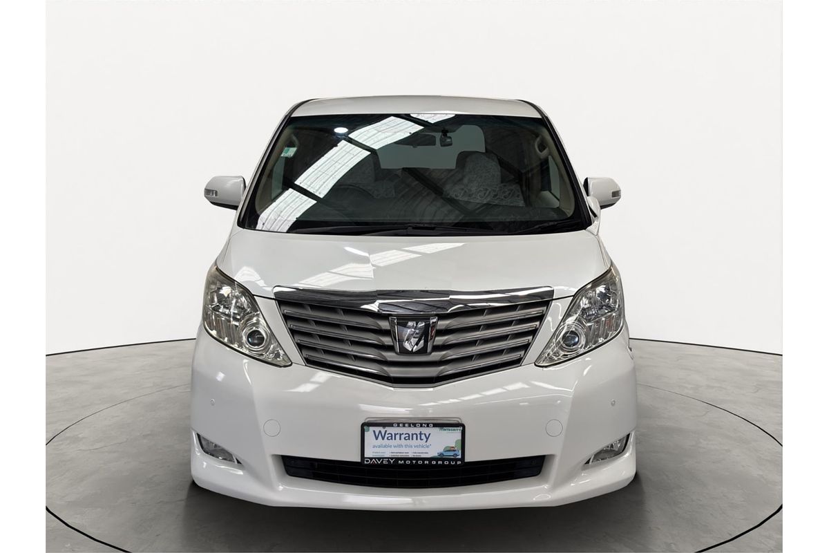 2011 Toyota Alphard Welcab
