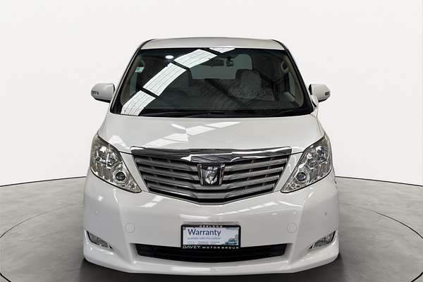 2011 Toyota Alphard Welcab