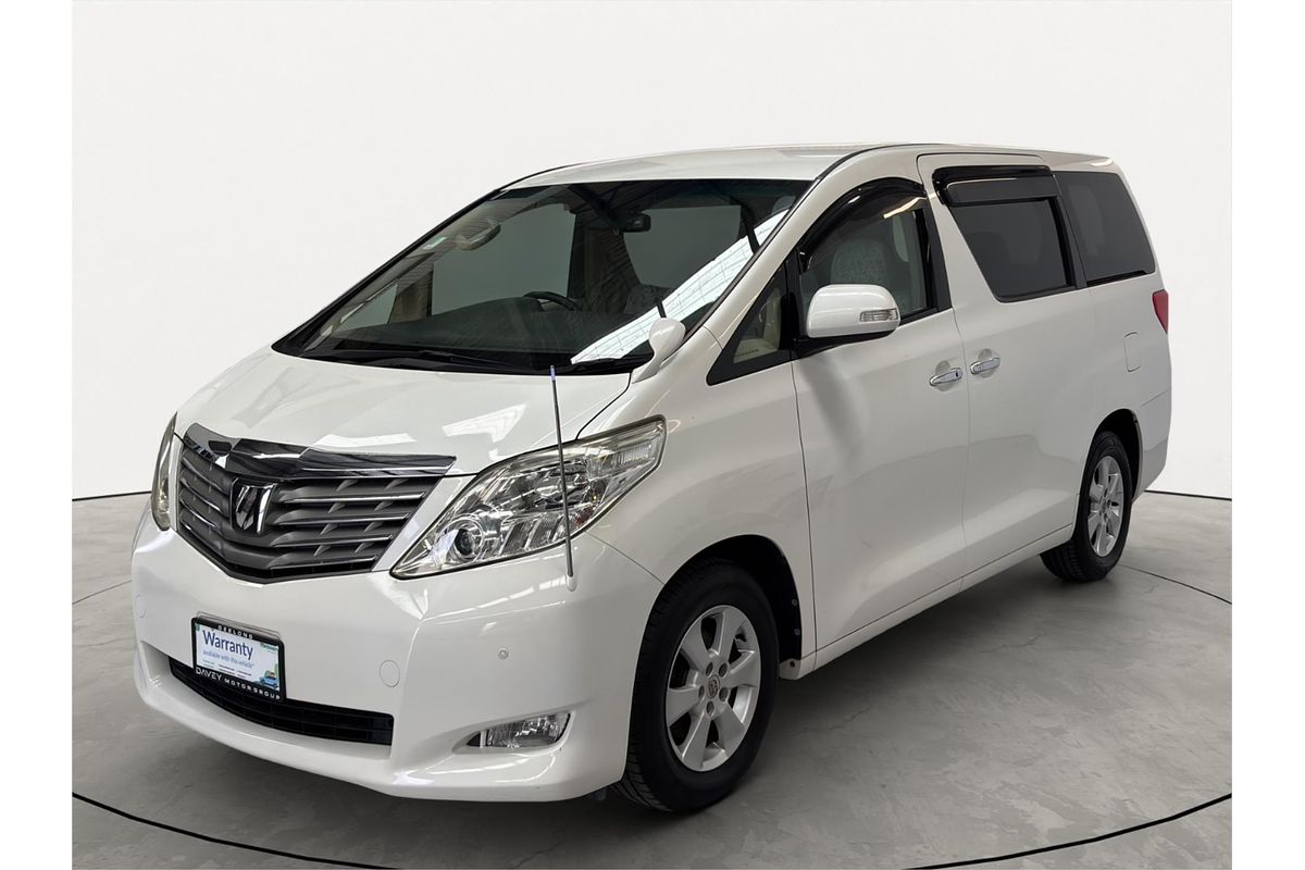 2011 Toyota Alphard Welcab