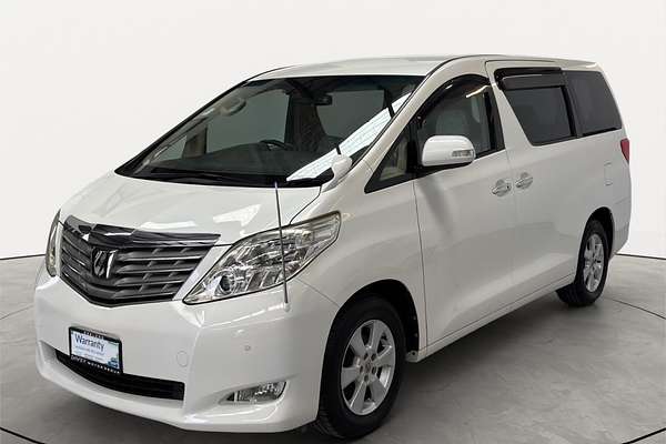 2011 Toyota Alphard Welcab