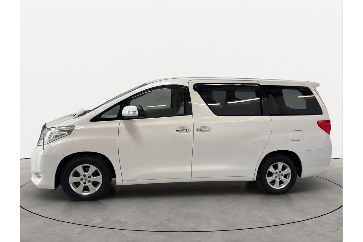 2011 Toyota Alphard Welcab
