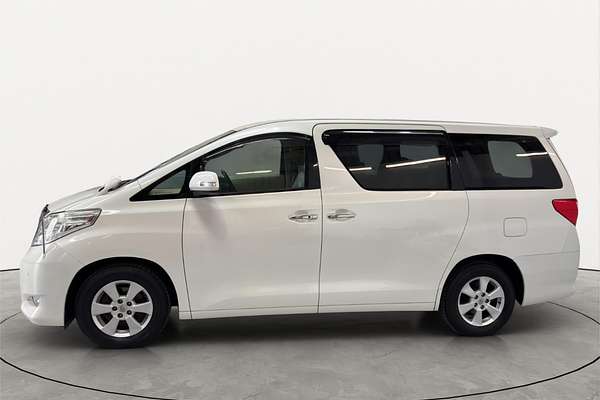 2011 Toyota Alphard Welcab